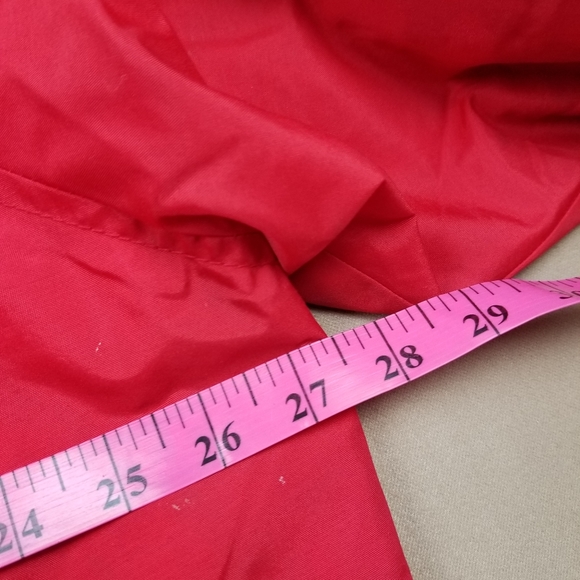 VTG 90's 00's Technique Extreme Pullover Red / Black Windbreaker Jacket - Picture 8 of 9